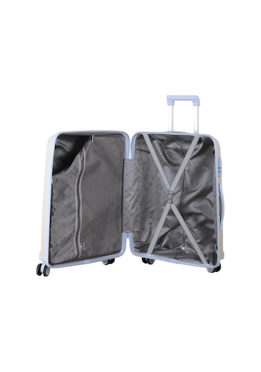 Mçs Polipropilen Valiz V305 75 Cm S18y10003375 11151 Kemik/bebe Mavi