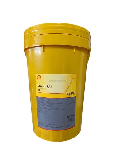 Shell Corena S3 R 68 Yüksek Performanslı  Vidalı ve Paletli Hava Kompresör  Yağı 20 L