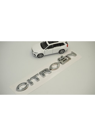 Citroen C4 C5 B7 Uyumlu Nemo Berlingo Bagaj Krom Abs 3m 3d Yazı Logo Amblem