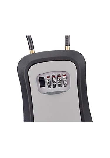 Pazly Suntek Saklama Magideal Kutusu Kilit Kasa Gri Ev Anahtarları Anahtar Bz Gri