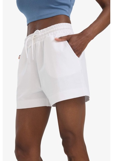 DeFactoFit Standart Fit Sporcu Kısa Paça Basic Düz Şort Z6696AZ25SMWT80