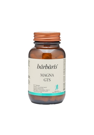 Barbaris Magna Gts 5 Types Magnesium 60 Tablet