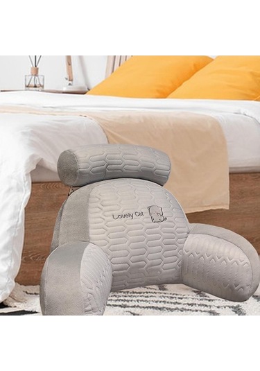 Didadodo Suntek Destek Yastığı Küçük Kedi Yıkanabilir Karikatür Yatak Sırt Diğer