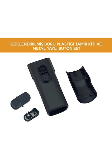 Philips Dikey Süpürge Boru Tamir Kiti Metal Yay Buton