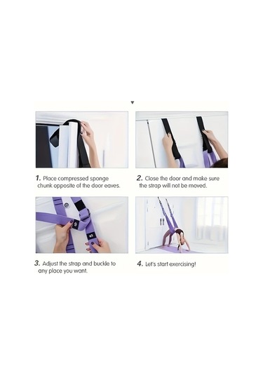 Willowhaven Pembe Yoga Askılı Testere Bandlı Pilates Bale Jimnastik Ekipmanı Pembe