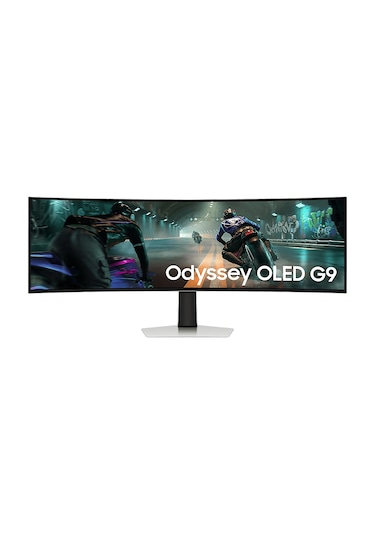 Samsung Odyssey LS49DG912SUXUF (S49DG912S) OLED G9 49" Dual Qhd 0.03 Ms 144 Hz Kavisli Gaming Monitör