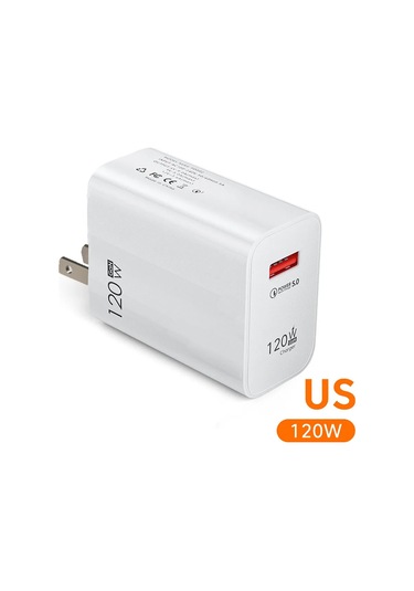 Mıjıa Xiaomi 120w Hızlı Şarj Cihazı 3.0 Usb C Şarj Kablosu İphone Uyumlu 14/Samsung Uyumlu/huawei Abdistribütör Garantili