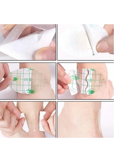 Ayakkabı Vurma Önleyici Ağrı Kesici Tahriş Koruyucu Ve Su Geçirmez Bant 10lu Paket Kulak Tıpa Bandı Bebek Kulak Tıpa