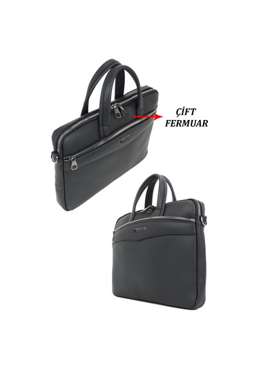 Unisex Slim Laptop Çantası 13.3" 14" İnç Macbook Uyumlu