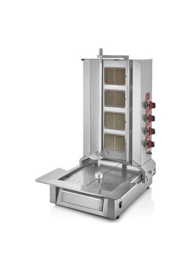 4 Gözlü Alttan Motorlu Döner Ocağı-71468