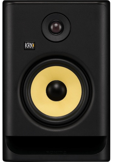 Krk Rokit Rp7 G5 -7 Inch Aktif Stüdyo Monitörü Siyah