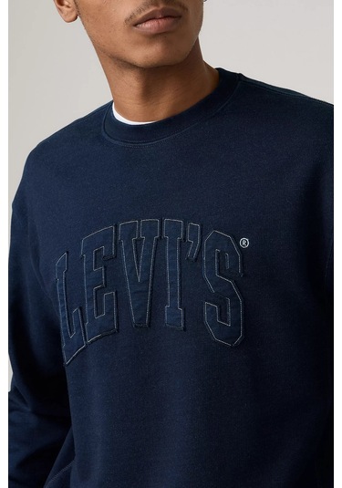 Levi's Erkek Sweat 000ms-0017 Lacivert Lacivert