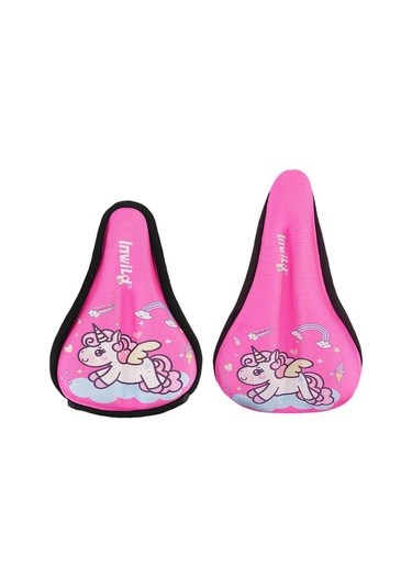 Dolıty Çocuk Bisikleti Koltuk Kılıfı Yağmur Geçirmez S Pembe