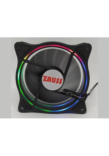 3 Renk Hareketli Rainbow Rgb Kasa Mining Fanı 12cm Fanı 0.3a