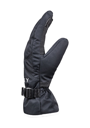 Roxy Roxy Jetty Solid Eldiven Erjhn03221-black Siyah Erjhn03221-black Siyah
