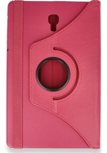 Samsung Uyumlu Galaxy Tab 4 T330 8" 360 Derece Döner Standlı Kılıf