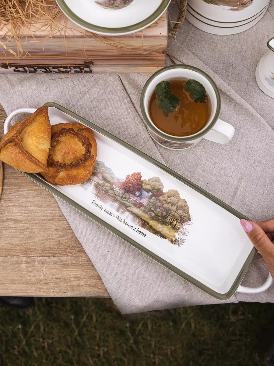 Lefard "family House" Fırın Kabı Kulplu Fırın Pişirme İçin 204133905 Beyaz