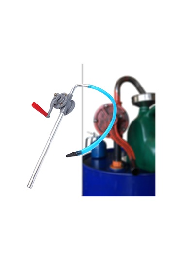 Homyl El Kranklı Yakıt Transfer Pompası Tambur Döner Sıvı