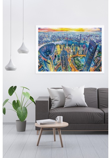 Anatolian 2000 Parçalık Puzzle - Şanghay 3962