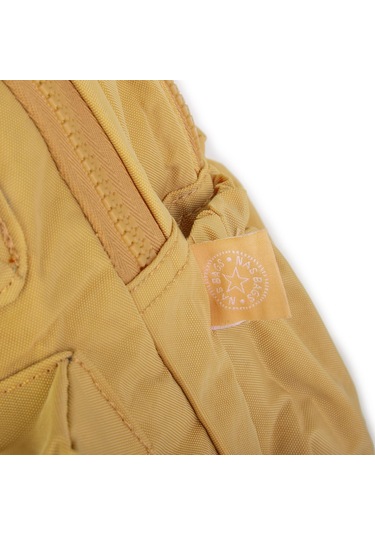 Nas Bag Unisex Zararlı Kimyasal İçermeyen Waterproof Sırt Çantası Sarı Sarı