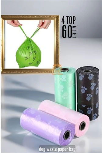 Hayvan Kaka Poşeti 60 Adet