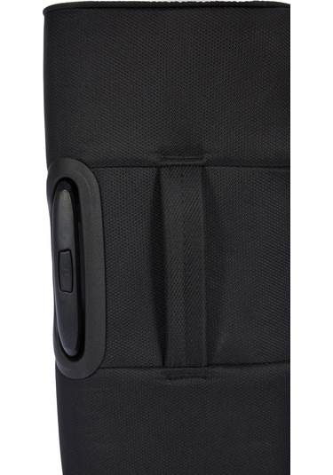 Pierre Cardin Ultra Light Kumaş Büyük Boy Valiz Siyah Pc7050 Siyah