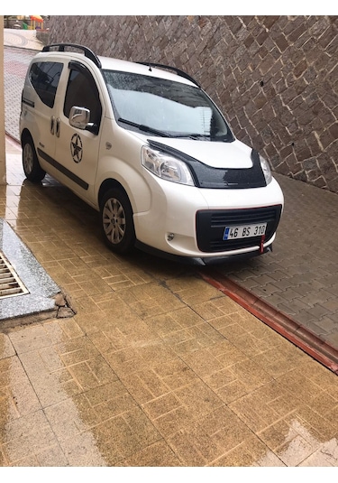 Fiat Fiorino Kaput Rüzgarlığı Piano Black