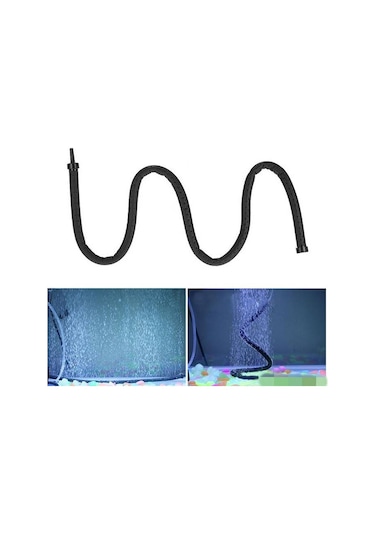 Liya Air Curtain Esnek Hortum Akvaryum Hava Taşı 60cm