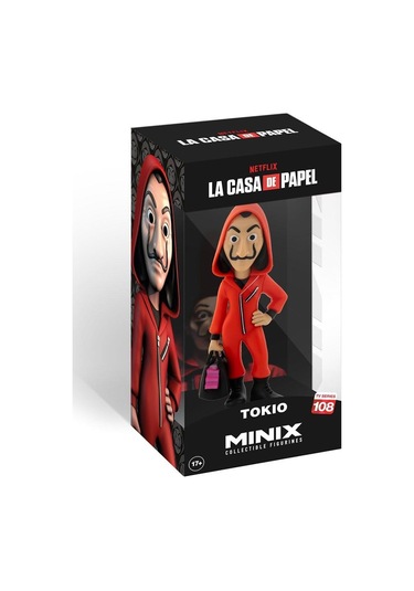 Minix Tv Series La Casa De Papel Tokyo 108