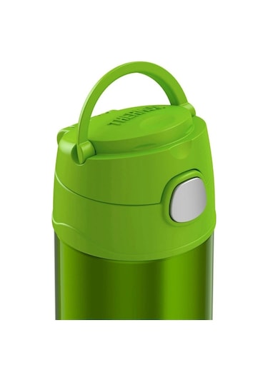 Thermos Funtainer Pipetli Çocuk Termos 355ml 12 Oz - Lime