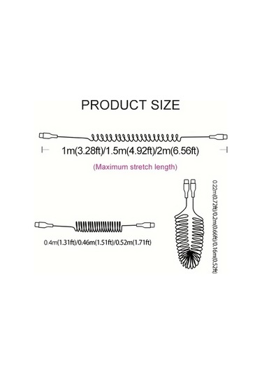 Oldfriend 66w 5a Usb Type-c Hızlı Şarj Kablosu Samsung Uyumlu S23 S21 Xiaomi 13 Huawei Oppo Android Telefon Aksesuarları Beyaz 1m