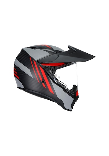 Agv Ax9 Multi Refractive Adv Corbon Motosiklet Kaskı