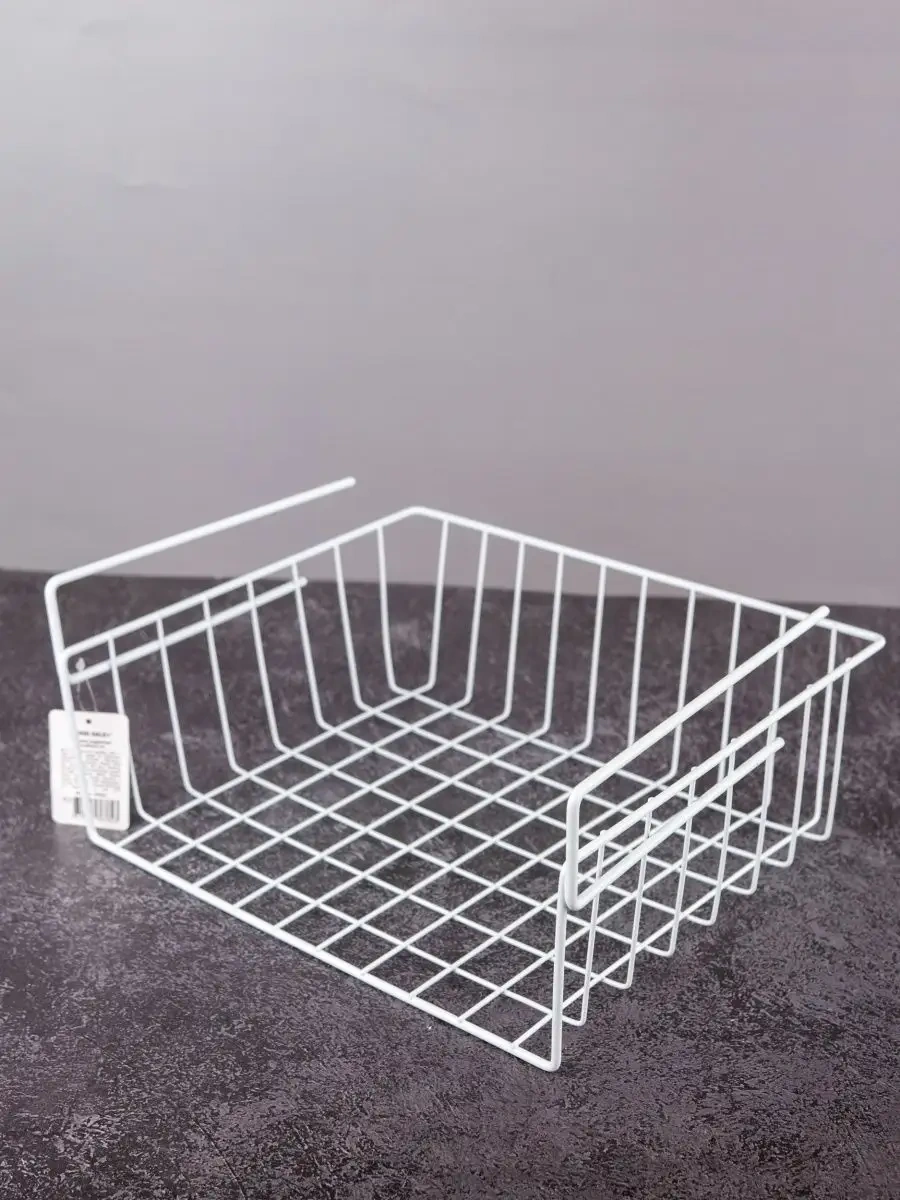 Good Sale Mutfakta Tabaklar İçin Asma Depolama Sepeti 84382617 Beyaz