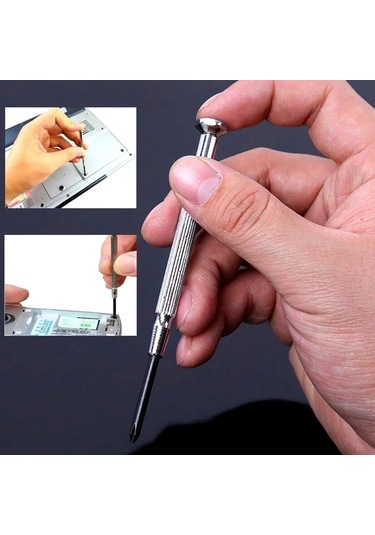 16 Parça Hassas Tornavida Seti Saatçi Ve Telefoncu Tornavidası 4172