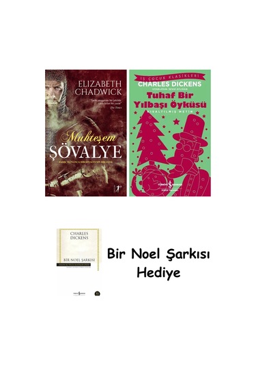 Muhteşem Şövalye + Tuhaf Bir Yılbaşı Öyküsü + Bir Noel Şarkısı