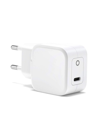 Novahub Pratik Ve Güvenli Pd20w Usb-c Şarj Cihazı, Hızlı Şarj, Kompakt Tasarım, Beyaz