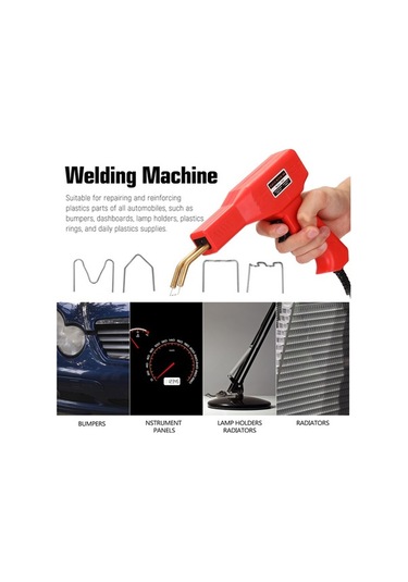 Pazly Kullanışlı Plastik Kaynakçı Seti Garaj Aletleri Sıcak E19035eu Renk