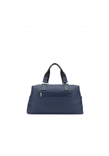 Tamer Tanca Kadın Vegan Lacivert El Valizi Çanta 915 1242 Bn Canta Y/24 Lacı Mng Lacivert