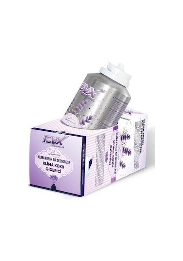 Divortex Lavanta Ve Elma Kokulu Klima Bombası 150 Ml. X 2 Ad.