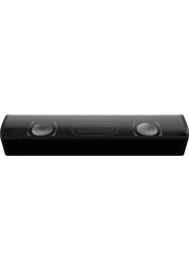 Usb Güçlü 3w Ses Sistemi, Derin Bas Ve Çevresel Ses, Bilgisayar Ve Projeksiyon İçin 3.5mm Bağlantı, Siyah