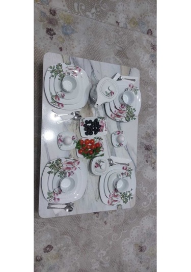 Yeni Model Dikdörtgen Yer Sofrası 70 120 Ahşap