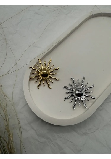 Best Price 34 Orijinal Güneş Broş İğnesı 342177956 Gri