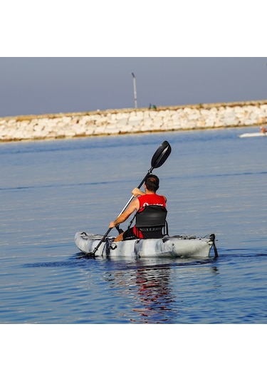 Fishman Balıkçı Kanosu Kamuflaj