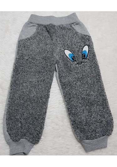 Peluş Çocuk Eşortman Altı