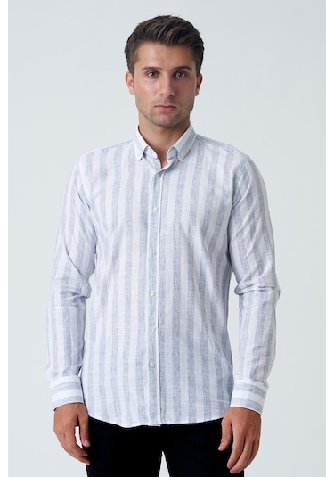 White Stone Armagh Slim Fit G2002 Pamuklu Keten Gömleksiyah-siyah Siyah White Stone Armagh Slim Fit G2002 Pamuklu Keten Gömleksiyah-siyah Siyah