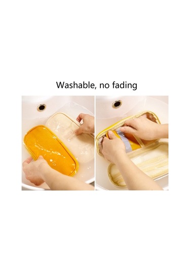 Agoodshop Çok Bölmeli Büyük Kapasiteli Kalem Kutusu 3bp-yeşil