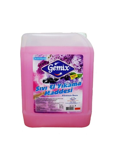 Gemix Sıvı El Sabunu 5 KG