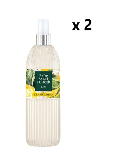 Eyüp Sabri Tuncer 80 Derece Klasik Limon Kolonyası Sprey Pet Şişe 150 ML x 2