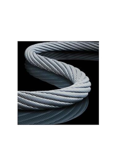 Çelik Halat 4 MM 1 M 6x7