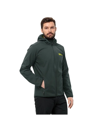 Jack Wolfskin 1307471-t0138 Bornberg M Erkek Softshell Ceket 001